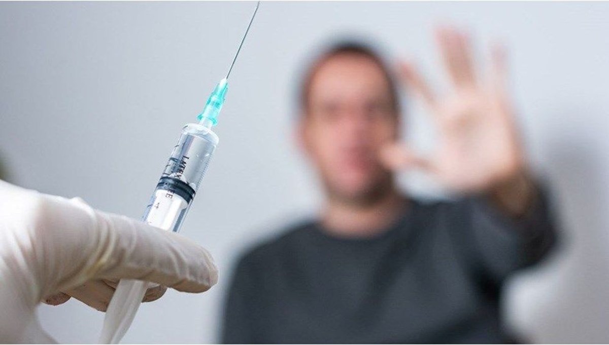 Belçika’da aşı karşıtlarının yerine 8 kez aşı olan kişi yakalandı