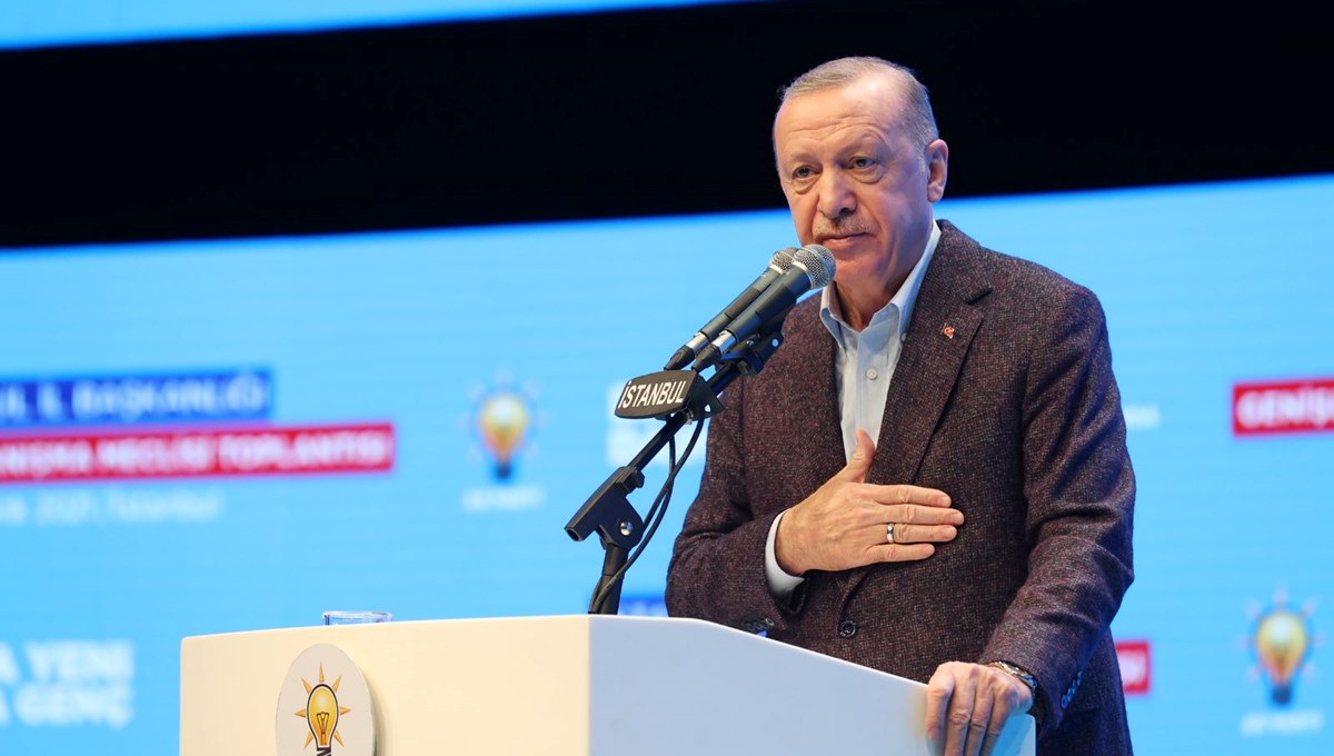 Cumhurbaşkanı Erdoğan’dan faiz açıklaması: Bu çarkı bozup milleti hedefine ulaştıracağız