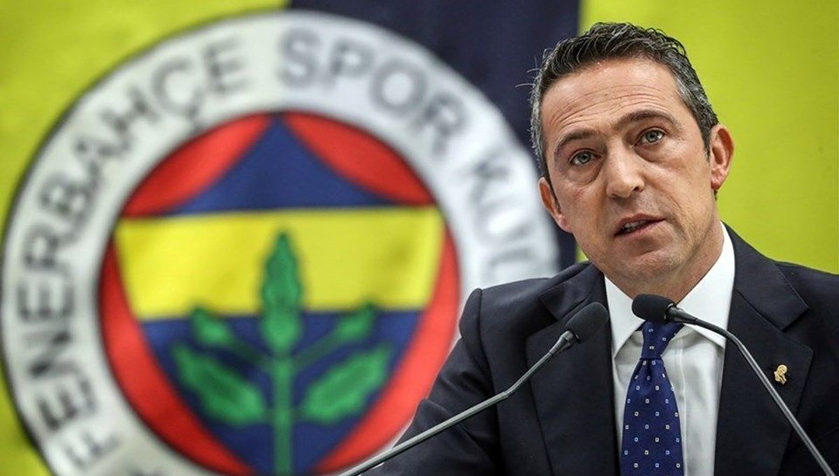 Fenerbahçe Başkanı Ali Koç Yargıtay’ın beraat kararına ilişkin açıklama yaptı