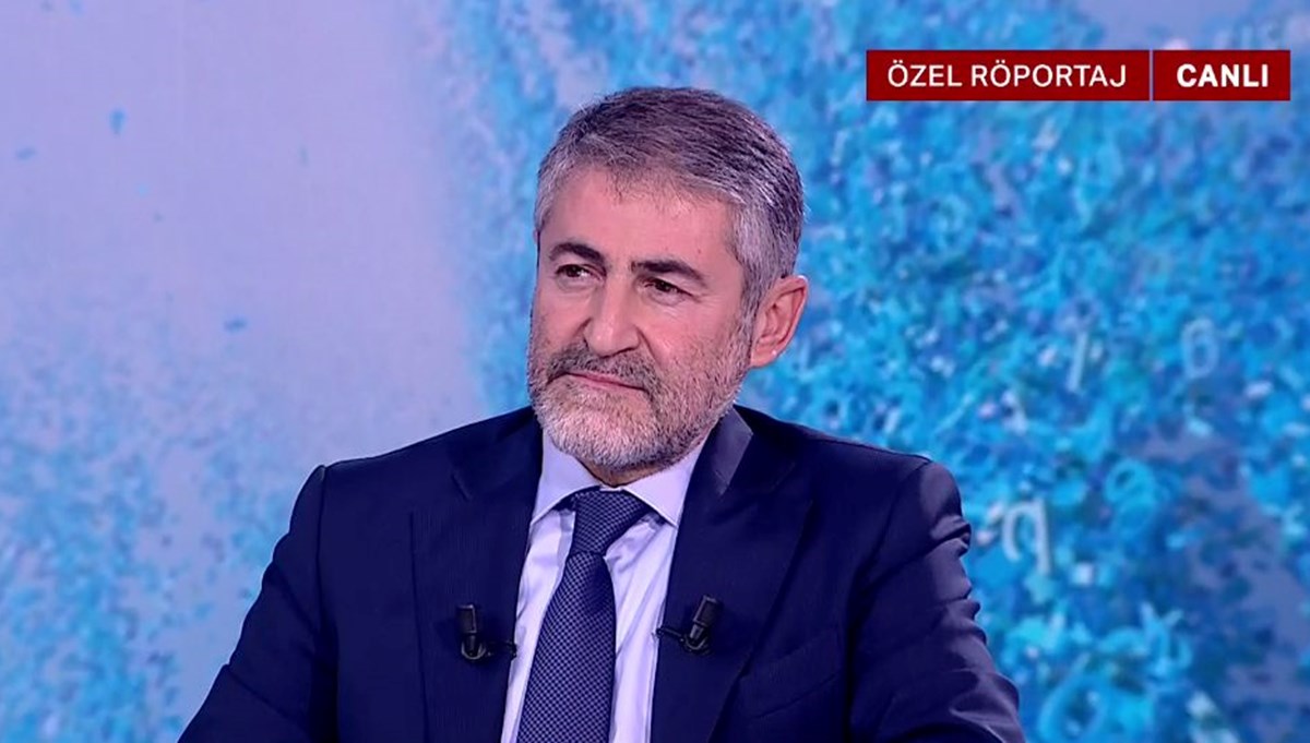 Hazine ve Maliye Bakanı Nureddin Nebati NTV’de Türkiye Ekonomi Modeli’ni anlattı