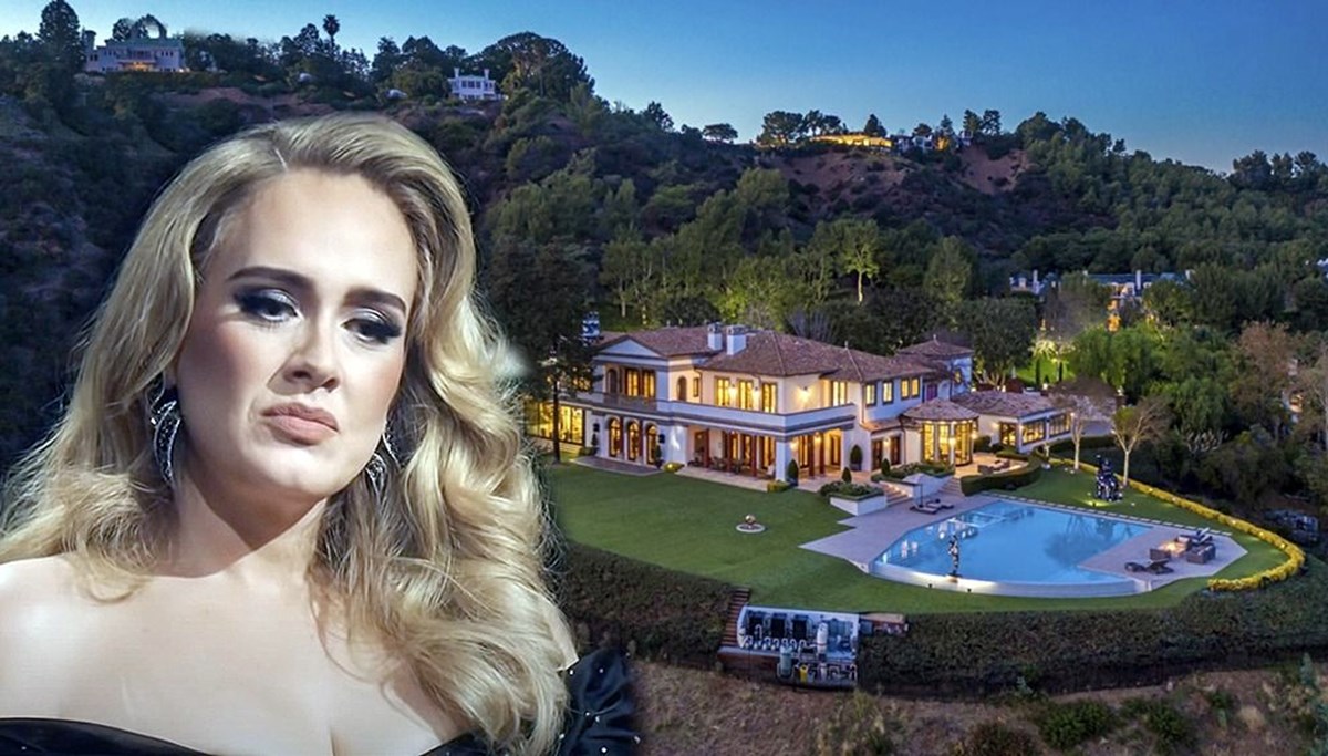 Adele, Sylvester Stallone’nin evini yarı fiyatına alıyor
