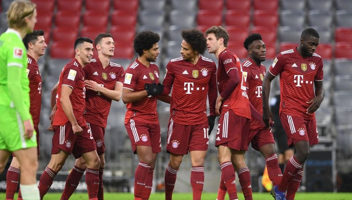 Bayern Münih’te 4 futbolcu ve 1 antrenörün Covid-19 testi pozitif çıktı
