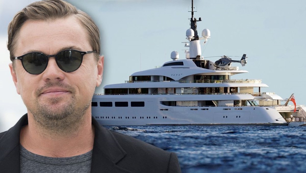 Çevreci Leonardo DiCaprio'ya iki yüzlülük suçlaması