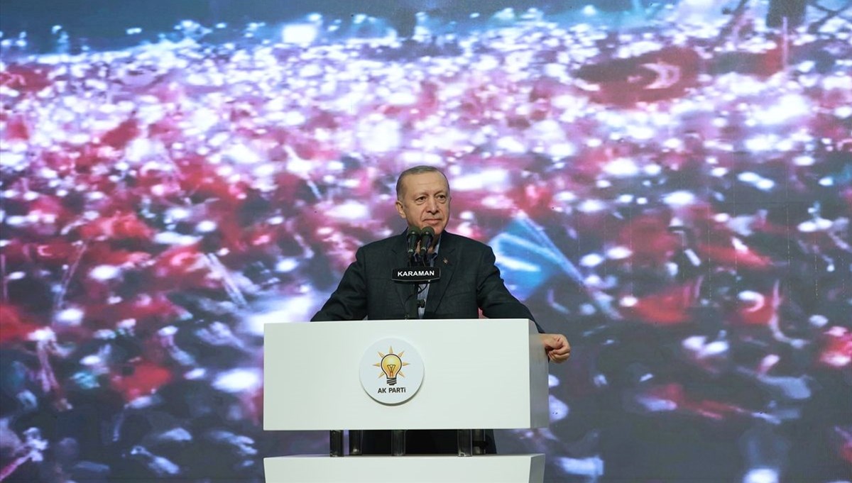 Cumhurbaşkanı Erdoğan: Konya-Karaman Hızlı Tren Hattı bir hafta ücretsiz olacak