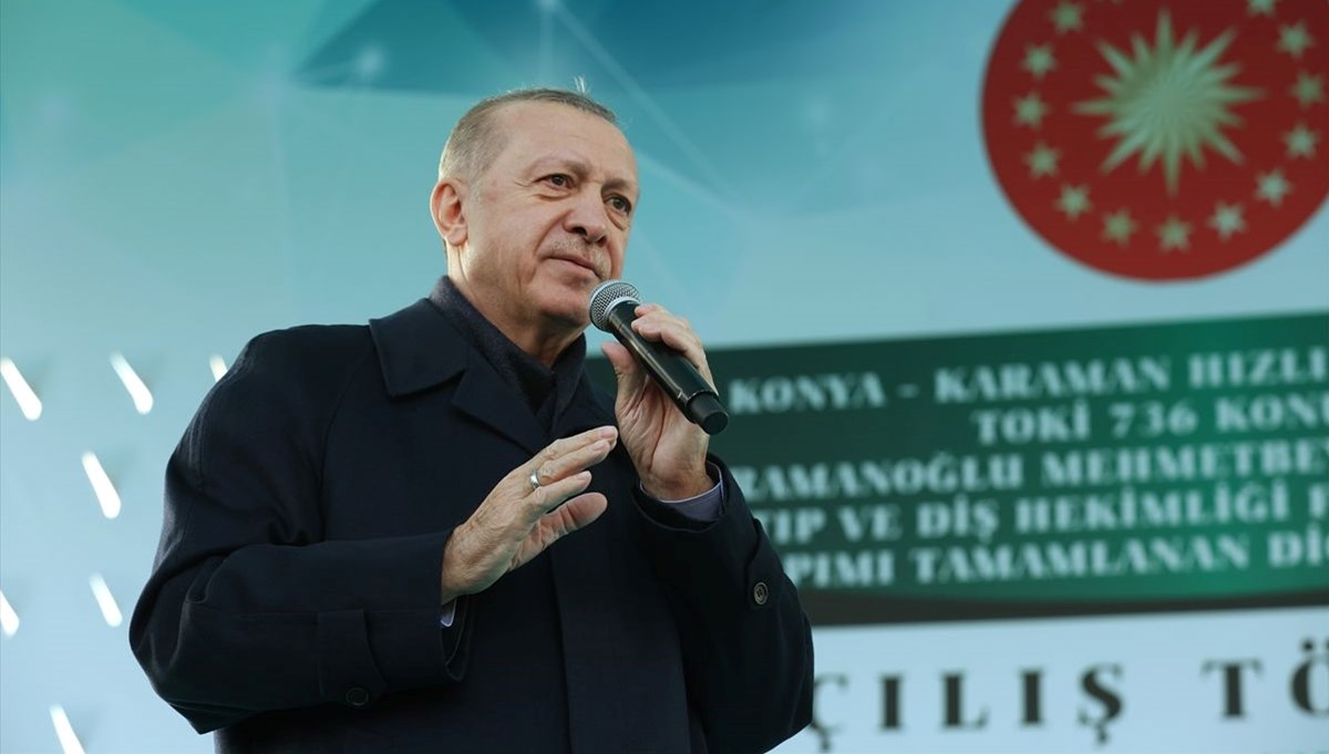 Cumhurbaşkanı Erdoğan’dan, Türk Tabipleri Birliği’ne TURKOVAC tepkisi