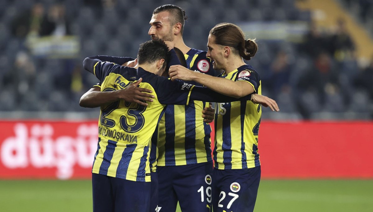 Fenerbahçe Türkiye Kupası'nda son 16 turuna yükseldi