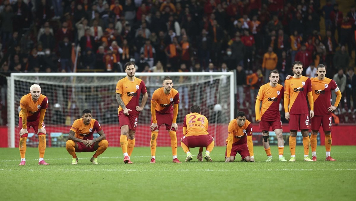Galatasaray Türkiye Kupası’na veda etti
