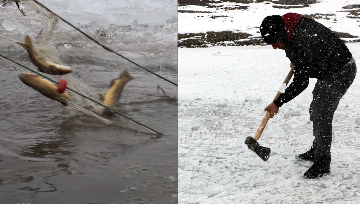 Hakkari’de Eskimo usulü avcılık