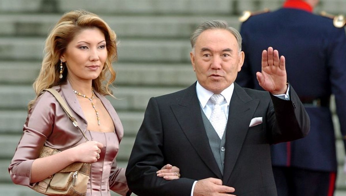 Kazakistan’da protestolar sürerken Nazarbayev’in kızının İngiltere’ye kaçırdığı serveti gündemde: Malikane ve özel jet satın aldı