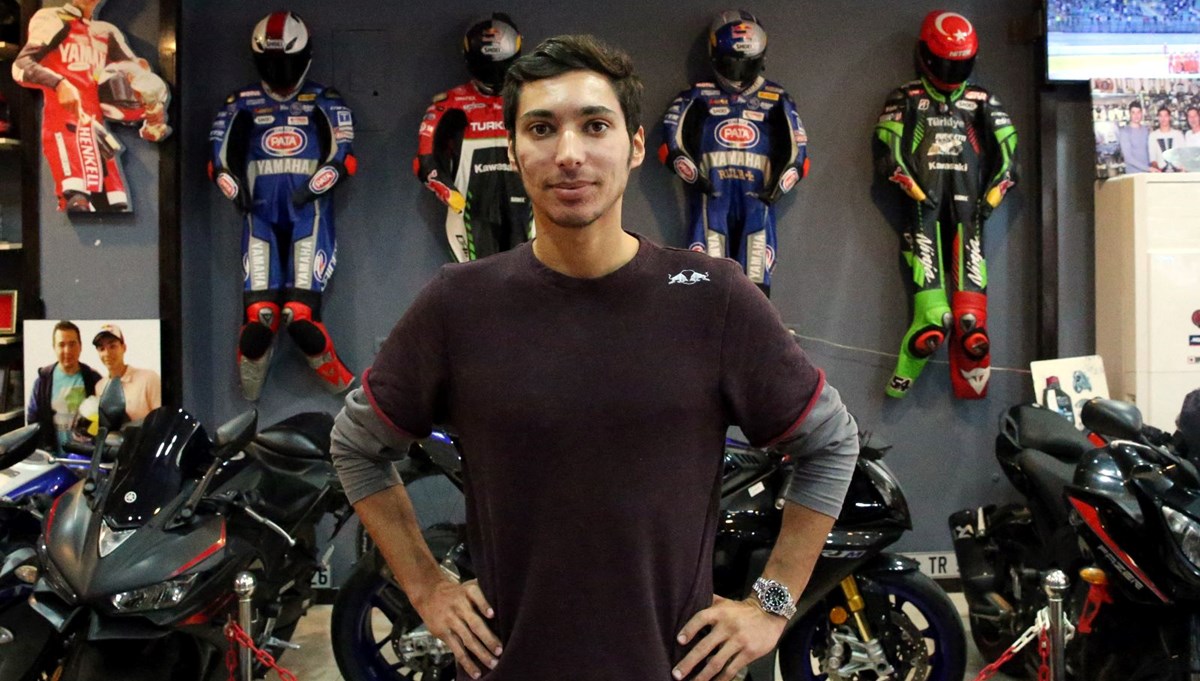 Milli motosikletçi Toprak Razgatlıoğlu’nun hedefi MotoGP