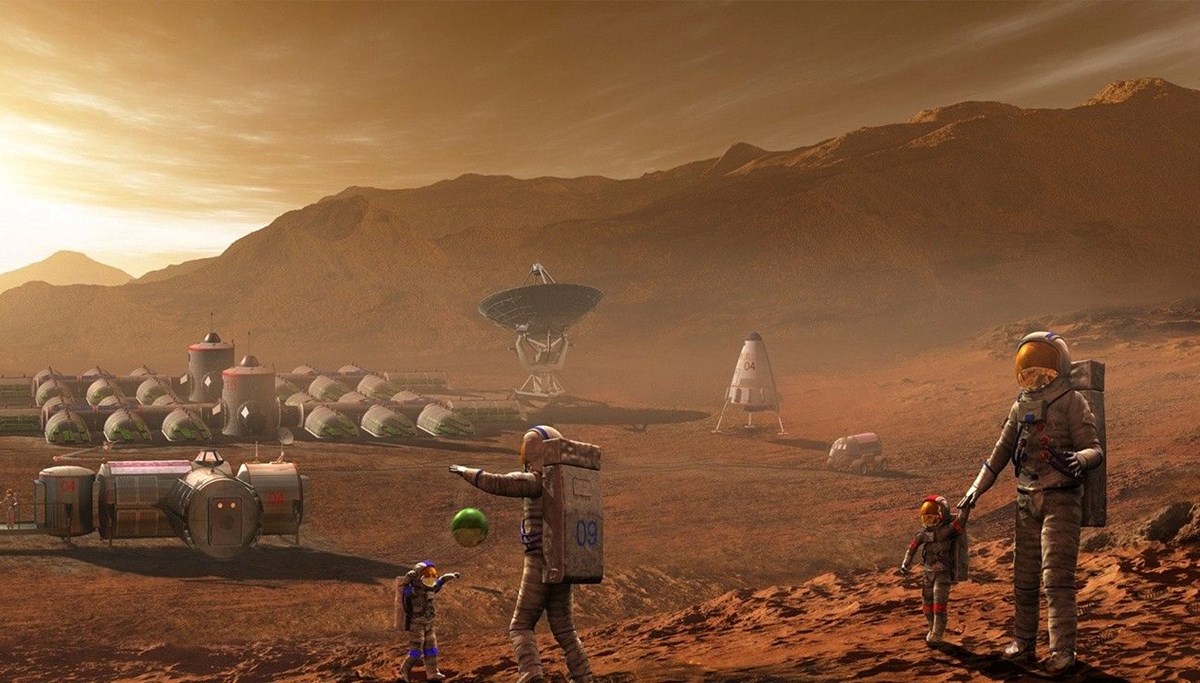 NASA'nın Mars'ı yaşanabilir hale getirme planı adım adım açıklandı: Devasa bir manyetik kalkanla kaplanacak