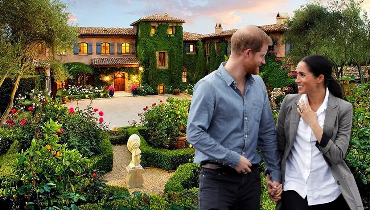 Prens Harry ve Meghan Markle yeni malikanelerini satışa çıkardı