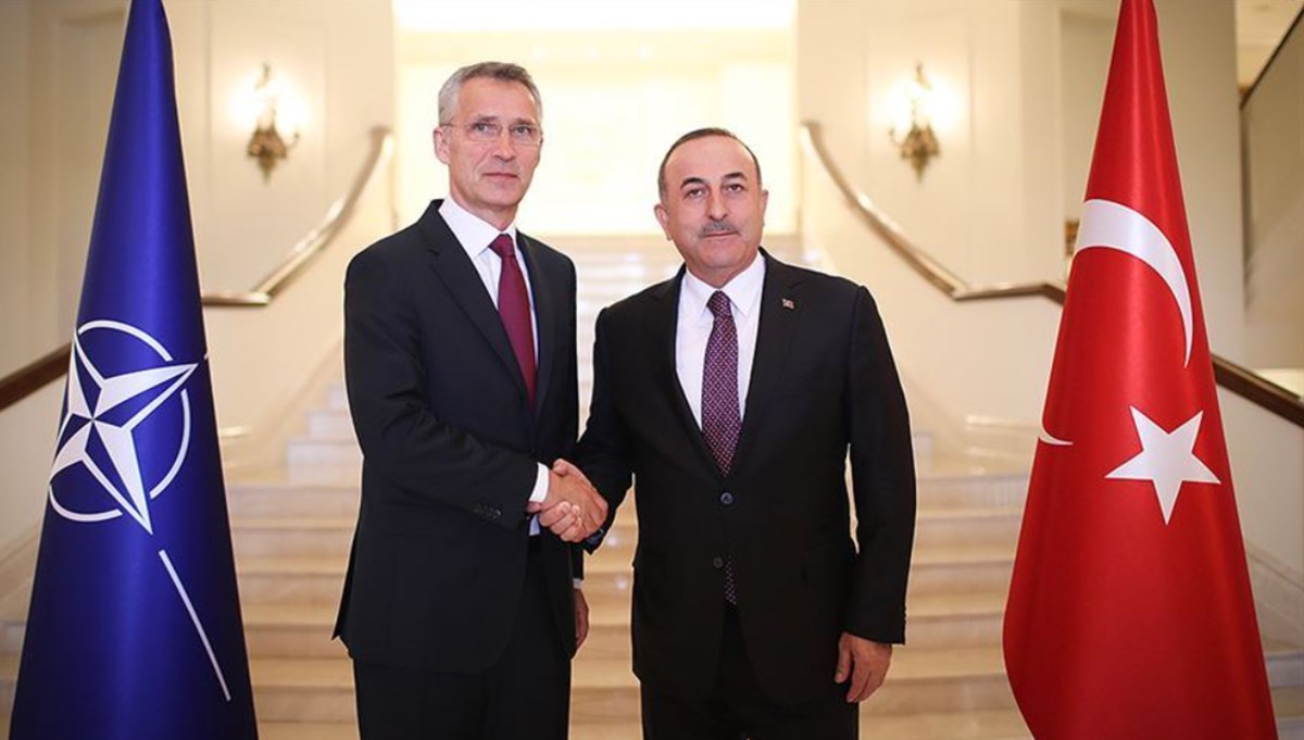 SON DAKİKA: Dışişleri Bakanı Çavuşoğlu, NATO Genel Sekreteri ile görüştü