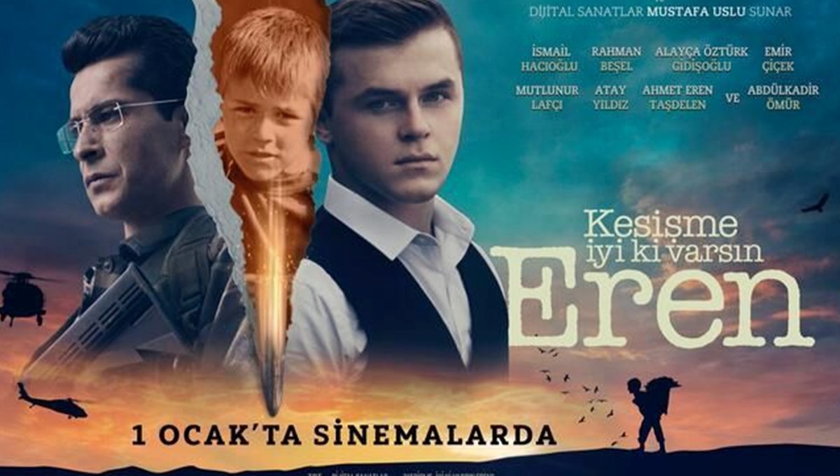 Trabzon’da Eren Bülbül filmine yoğun ilgi
