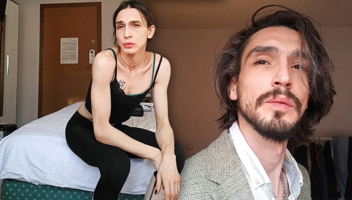 Trans olduğunu açıklayan Çukur'un Timsah Celil'i Ahmet Melih Yılmaz'ın değişimi