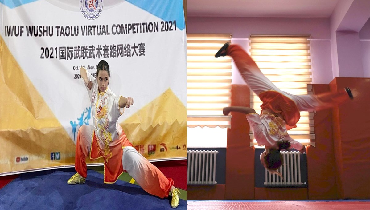 ‘Yaramazlık yapıyor’ diye Wushu’ya gönderildi: Avrupa Şampiyonu oldu