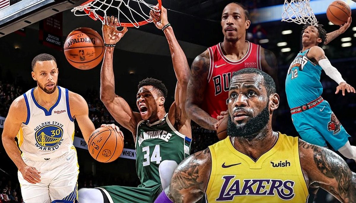 2022 NBA All-Star için geri sayım başladı: İşte All-Star kadroları ve oyuncu istatistikleri
