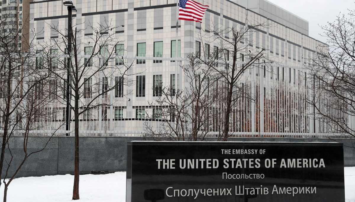 ABD, Kiev'deki elçilik operasyonlarını Lviv'e taşıyor