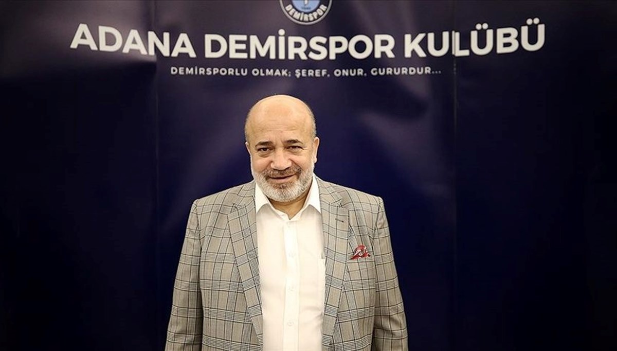 Adana Demirspor Başkanı Sancak'a 3 ay hak mahrumiyeti cezası