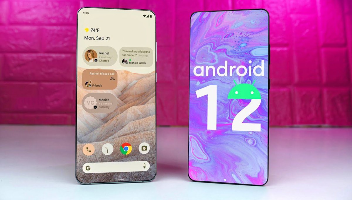 Android 12 güncellemesini alacak telefonlar: Şubat 2022 güncel liste