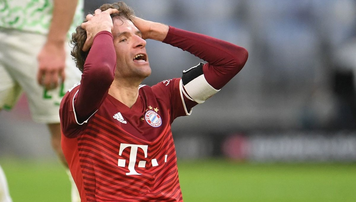 Bayern Münihli futbolcu Thomas Müller ikinci kez corona virüse yakalandı