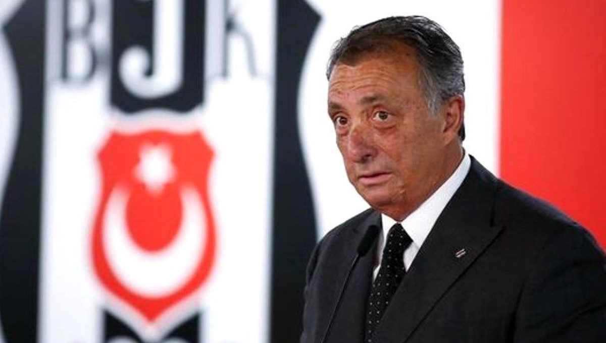 Beşiktaş Başkanı Ahmet Nur Çebi 3. kez Covid-19'a yakalandı