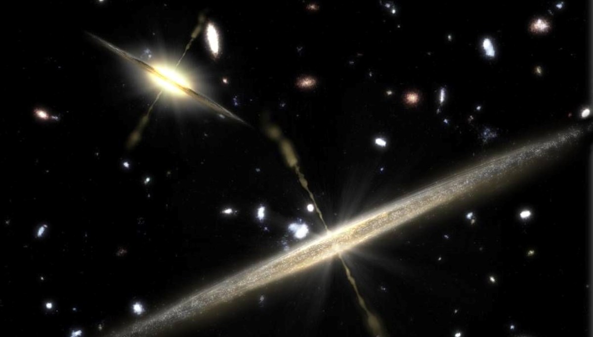 Bilinen en büyük galaksi keşfedildi: Samanyolu'nun 100 katı