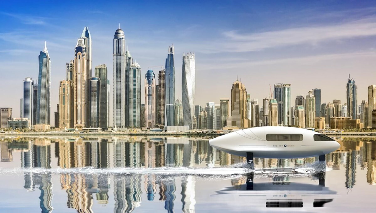 Dubai’den küresel ısınmaya karşı uçan tekne: Gelecek yıl denizde ve havada süzülecek