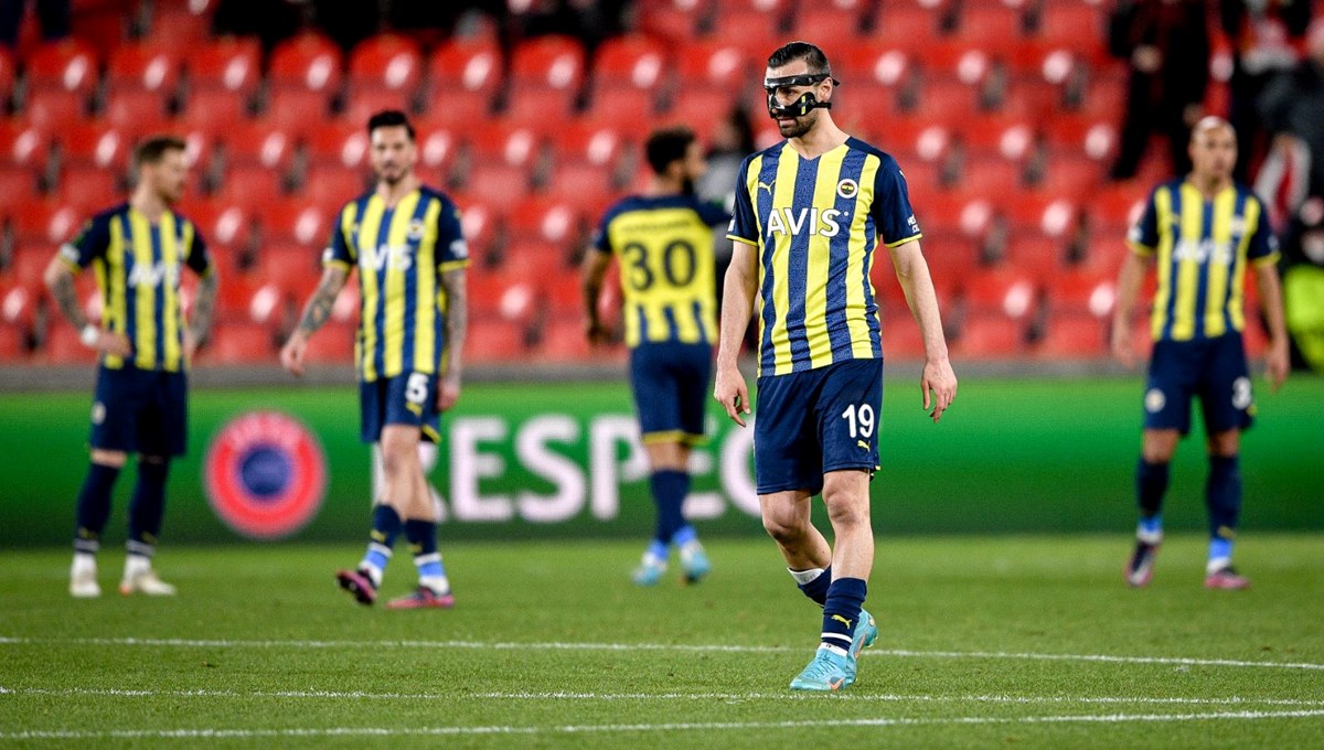 Fenerbahçe'den Avrupa'ya veda