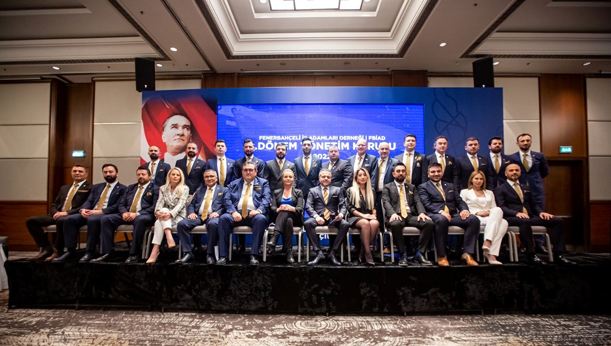 Fenerbahçeli İşadamları Derneği'nin 2. Olağan Genel Kurulu gerçekleşti