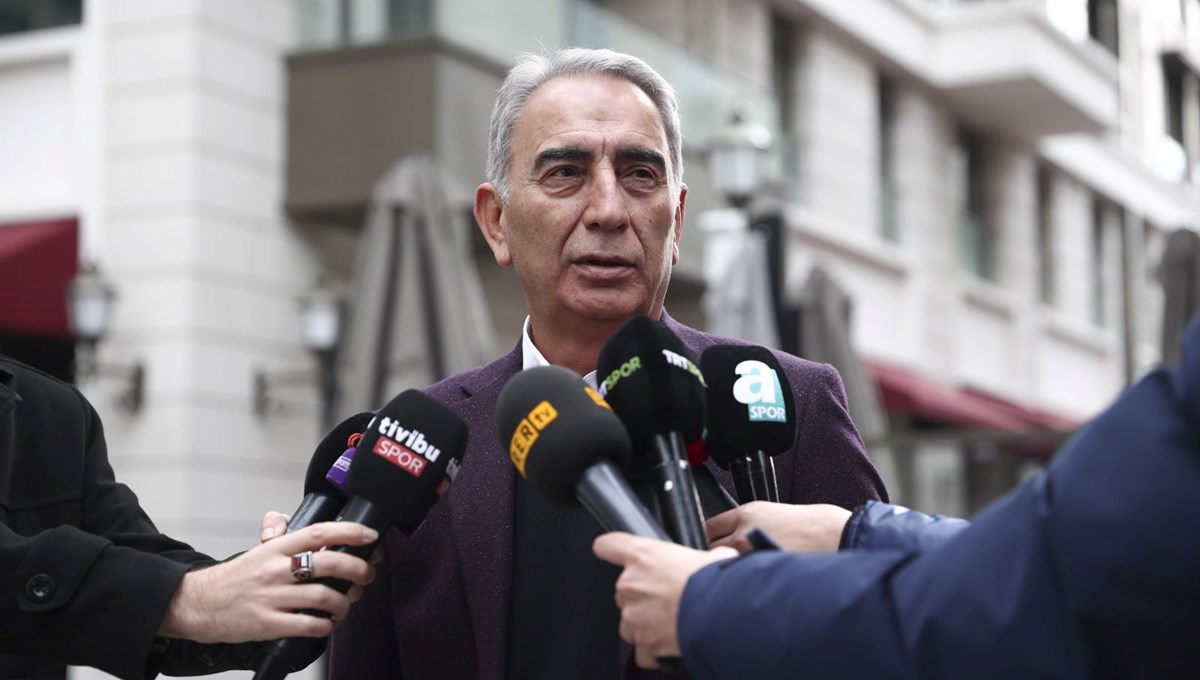 Galatasaray Kulübü eski başkanı Adnan Polat’tan Burak Elmas’a destek