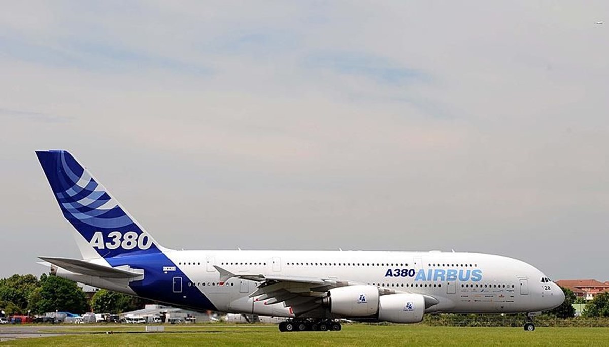 İkonik Airbus A380 açık artırmaya çıkıyor: Parça parça satılacak