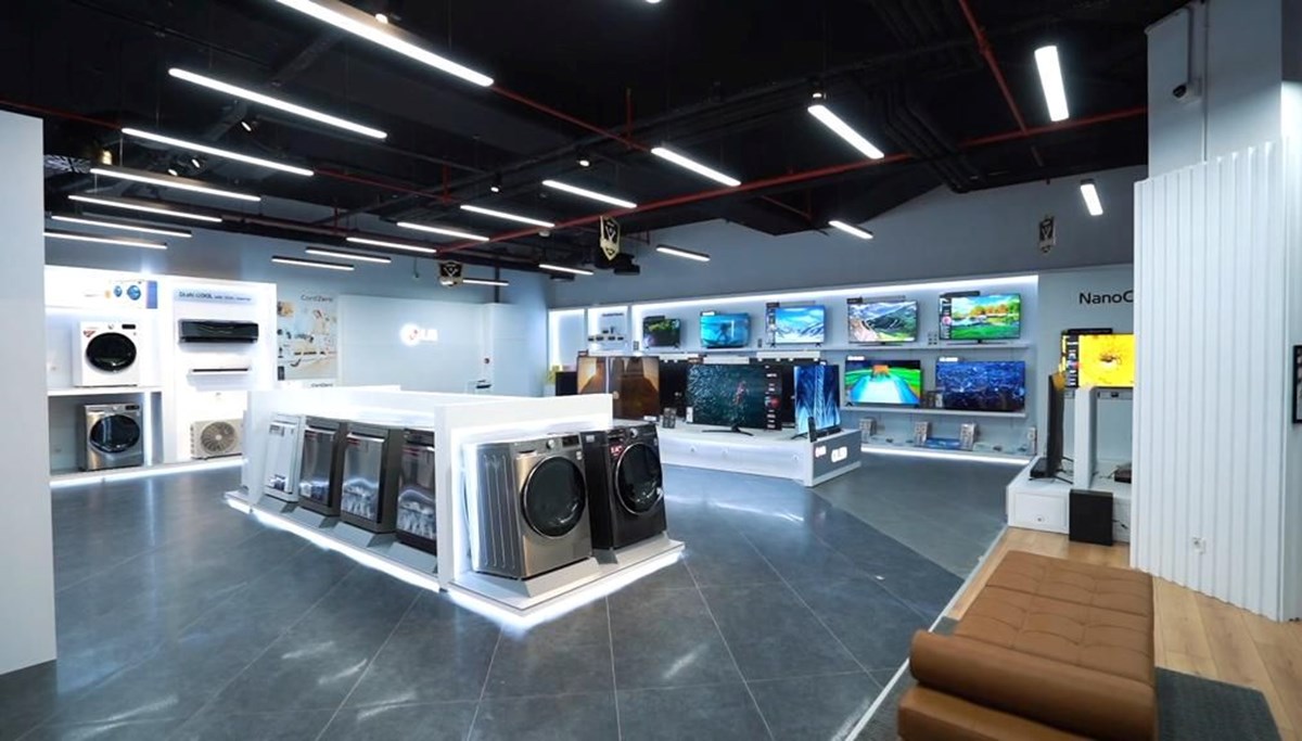 LG’nin yeni mağazası Ankara’da açıldı