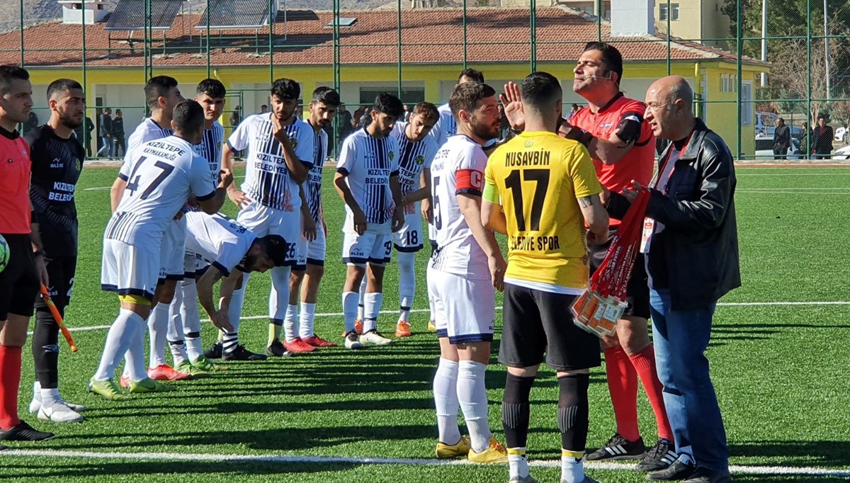Mardin’de maç sonrası kavga: 9 futbolcu ile antrenör yaralandı