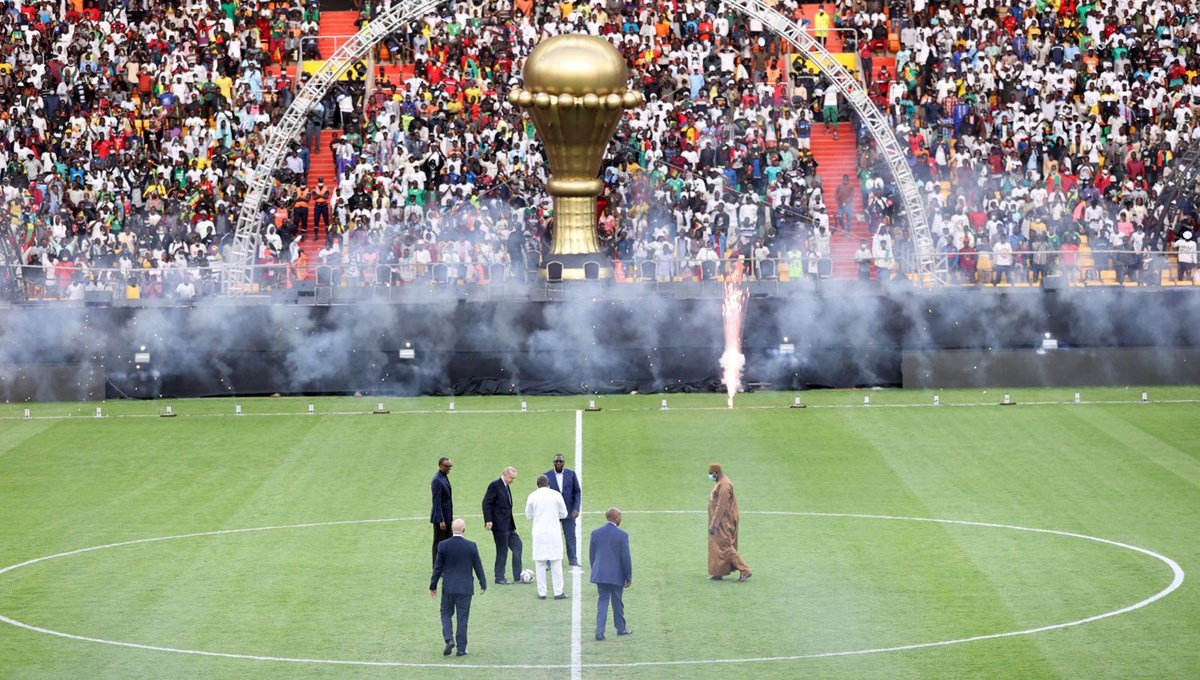 Senegal Stadı, Cumhurbaşkanı Erdoğan’ın katıldığı törenle açıldı