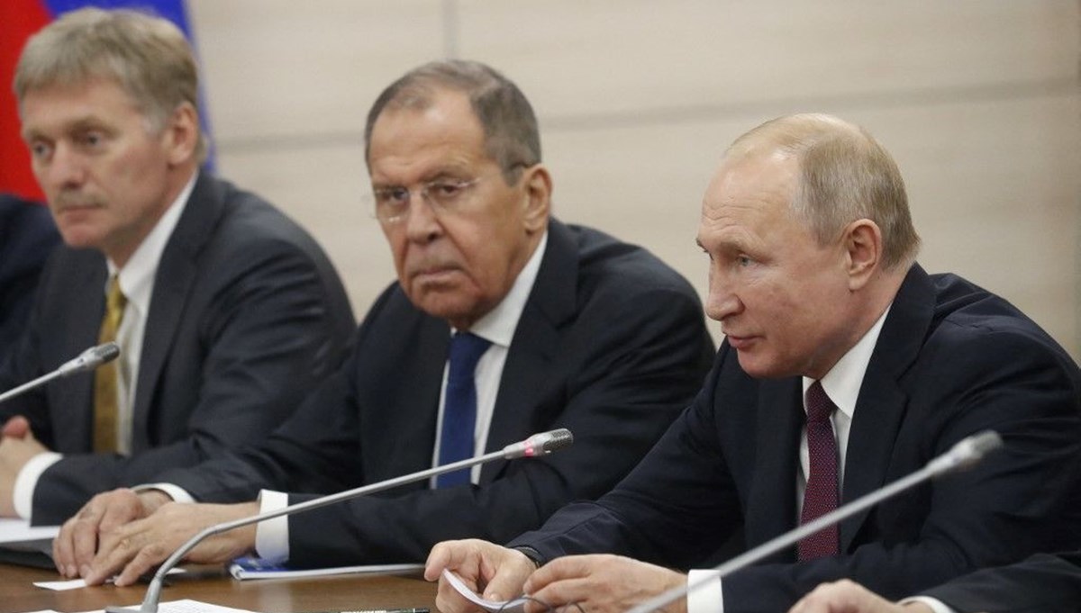 SON DAKİKA: AB’den Putin ve Lavrov’a yaptırım