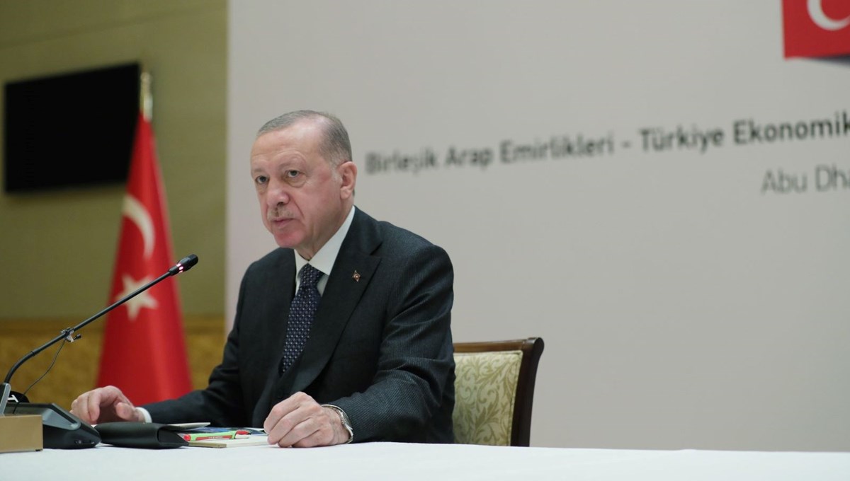 SON DAKİKA: Cumhurbaşkanı Erdoğan'dan BAE’li iş insanlarına Türkiye'ye yatırım çağrısı