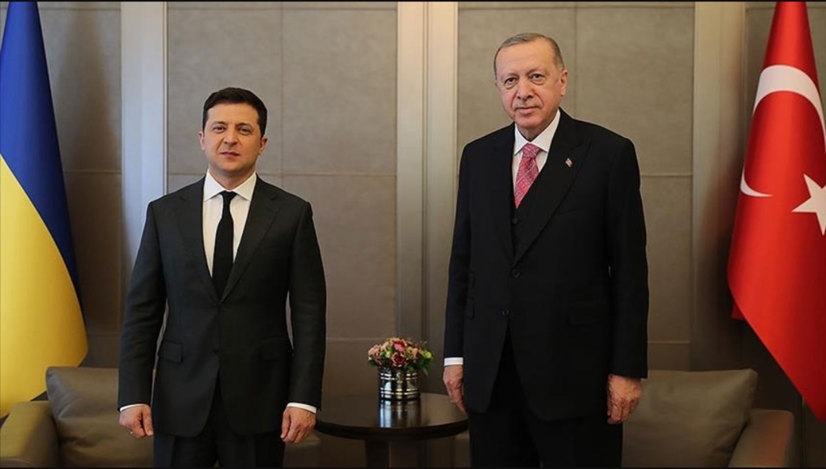 SON DAKİKA HABERİ: Cumhurbaşkanı Erdoğan, Ukrayna lideri Zelenski ile görüştü
