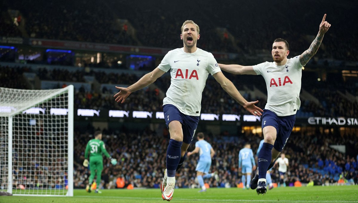 Tottenham, Manchester City’nin 15 maçlık yenilmezlik serisini bitirdi