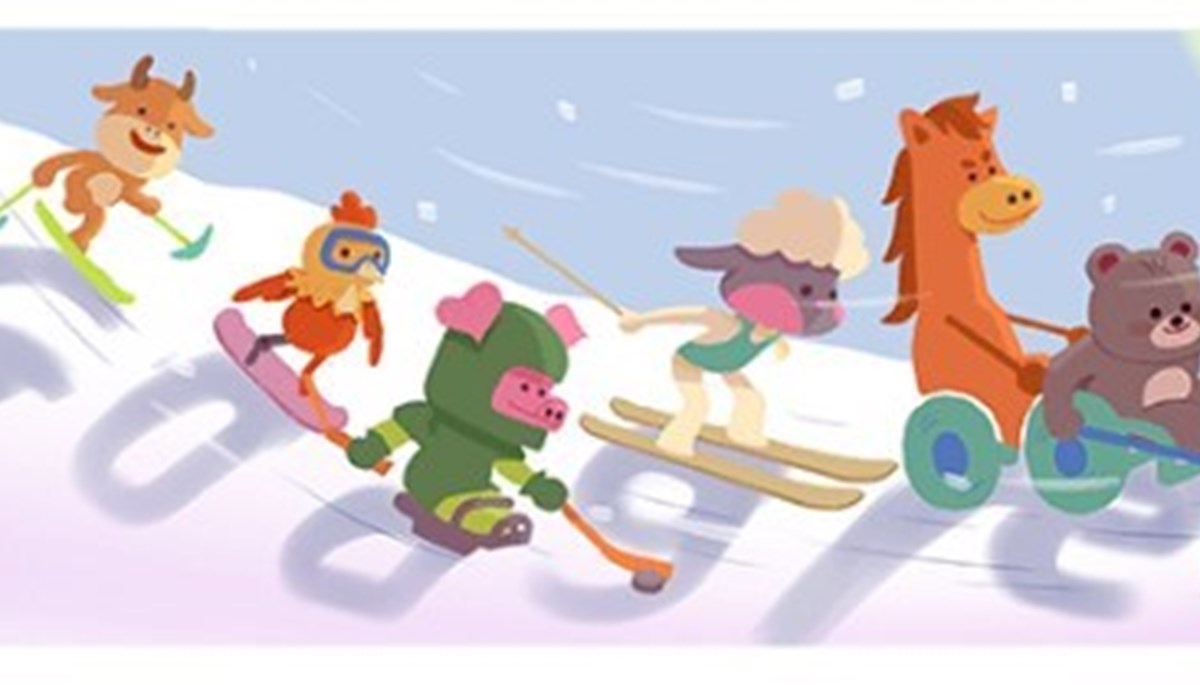 2022 Kış Paralimpik Oyunları açılışı Google’da doodle oldu