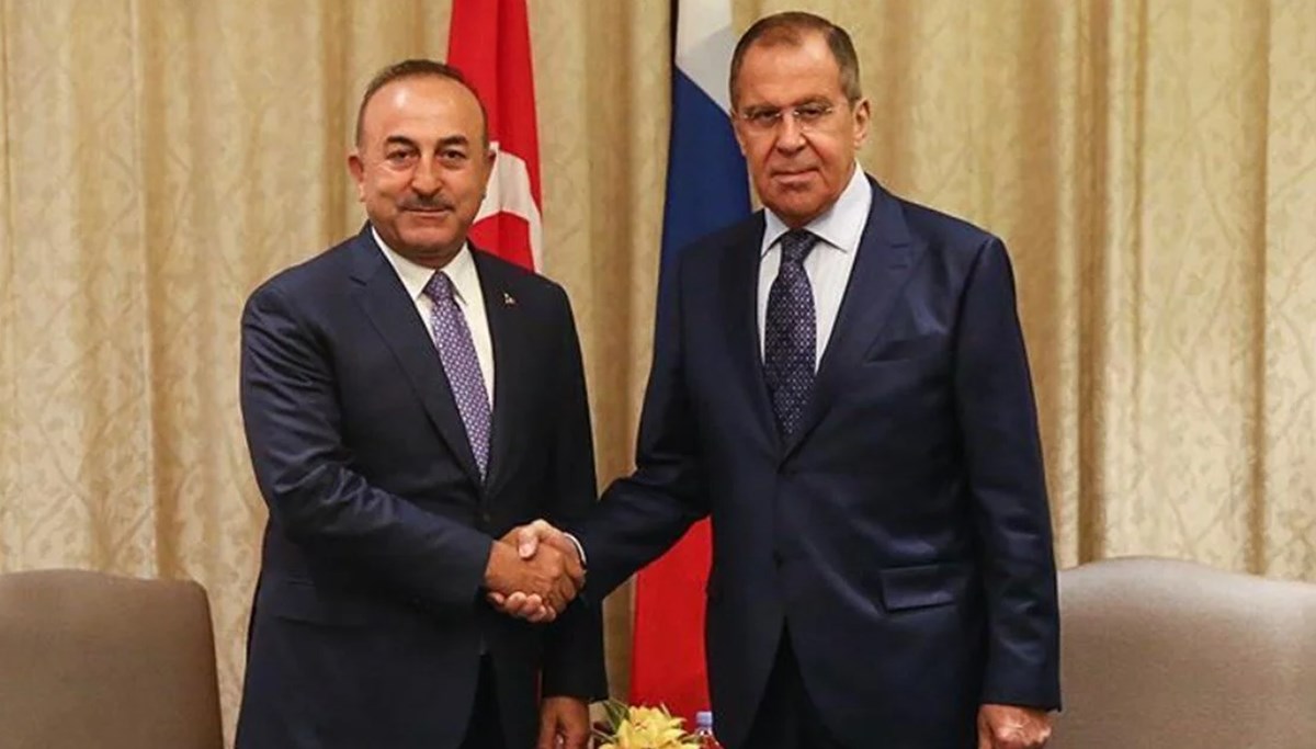 Dışişleri Bakanı Çavuşoğlu, Rus mevkidaşıyla görüştü