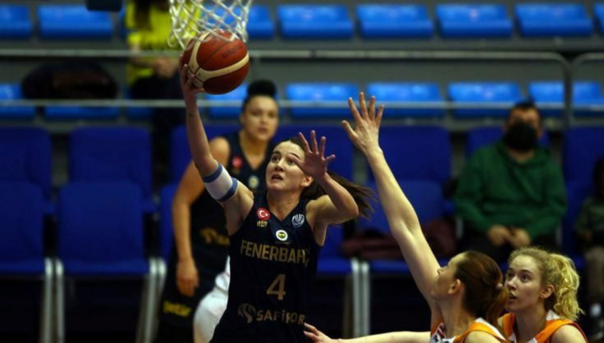 Fenerbahçe Safiport Kadın Basketbol Takımı Dörtlü Final’e kaldı