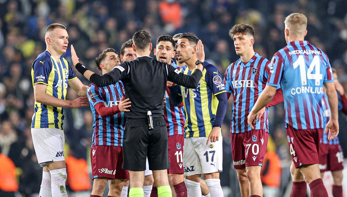 Fenerbahçe'den hakem tepkisi