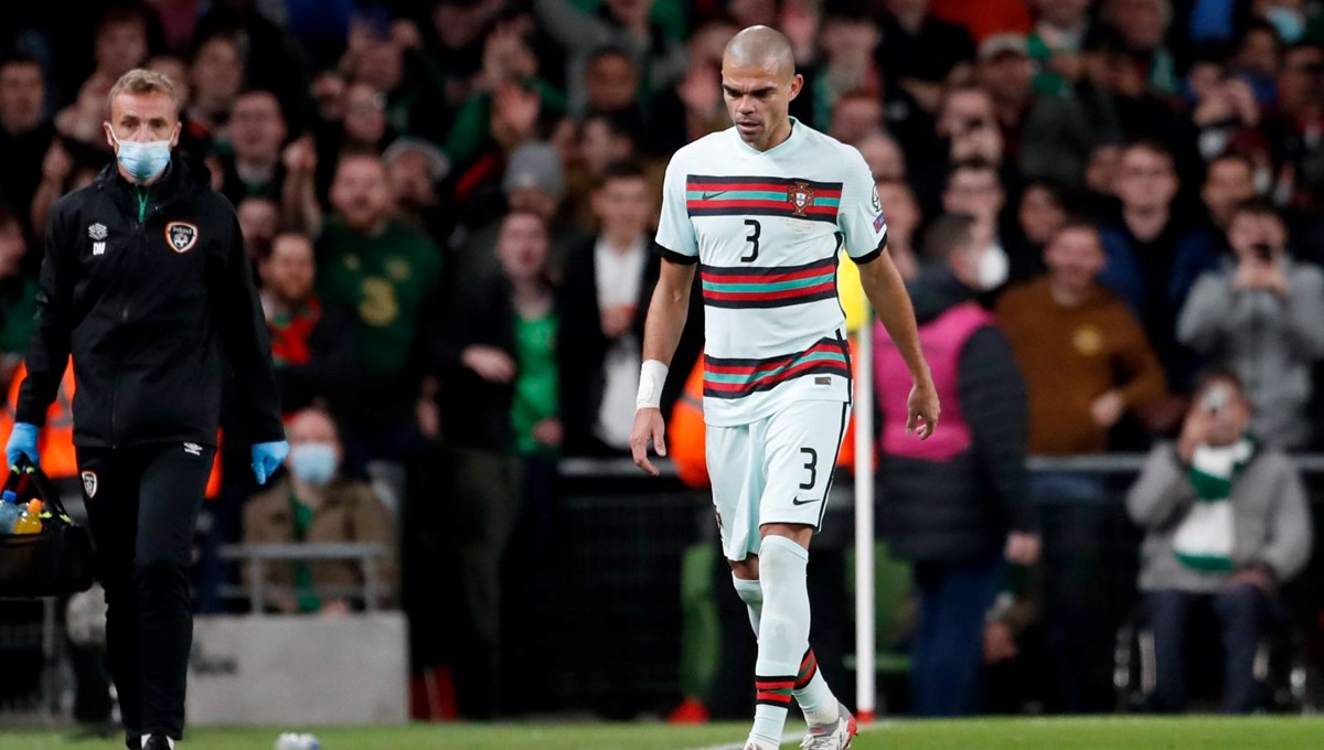 Portekiz Milli Takımı’nda Pepe kadrodan çıkarıldı