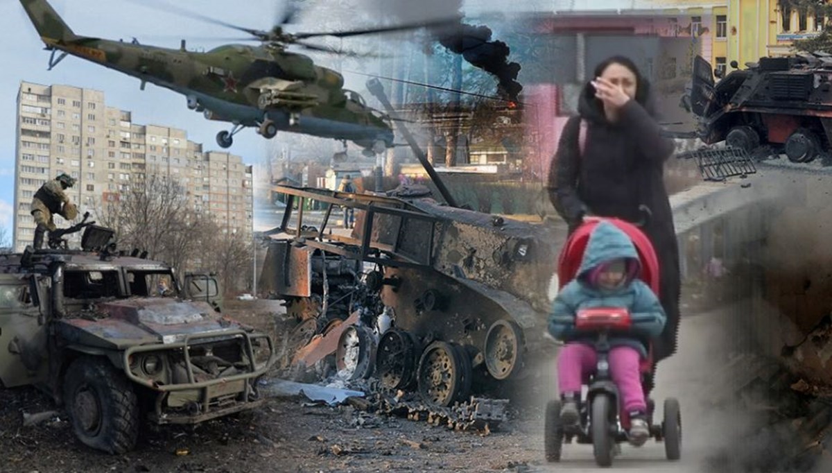Rusya-Ukrayna savaşının 12. günü... Rusya'dan sivillerin tahliyesi için geçici ateşkes kararı