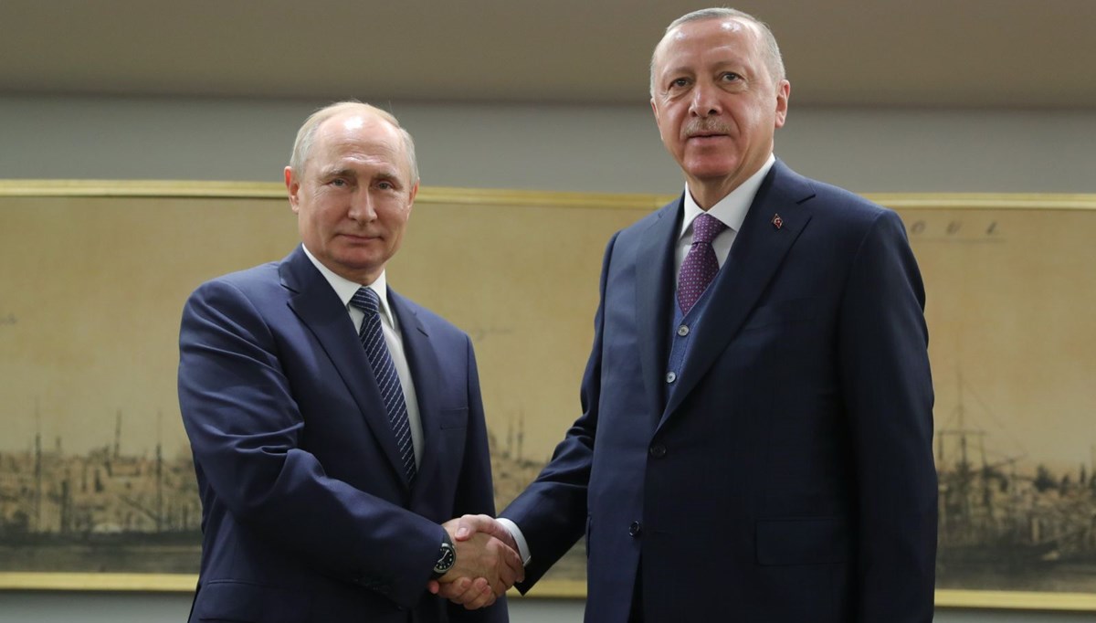 SON DAKİKA HABERİ: Cumhurbaşkanı Erdoğan Putin ile görüştü