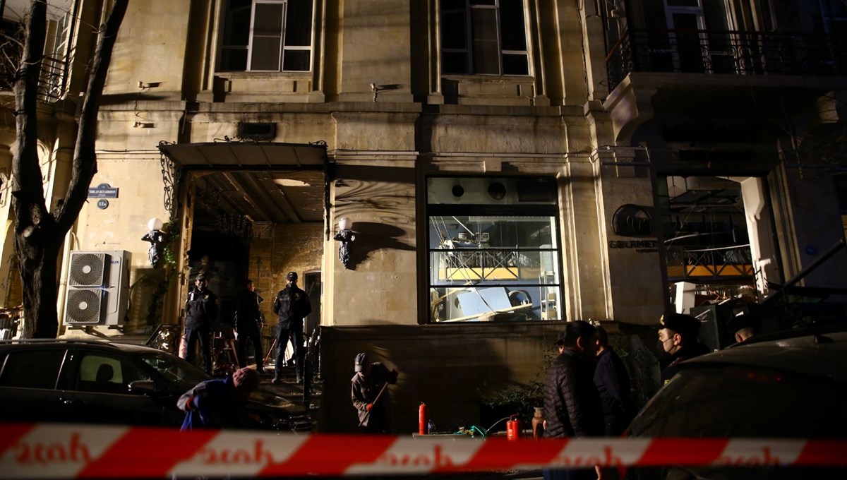 Azerbaycan’da patlama – Bakü’de eğlence mekanında patlama: 1 kişi öldü, 24 kişi yaralandı