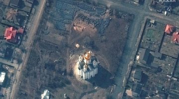 Buça’daki sivil katliamının uydu görüntüleri yayınlandı