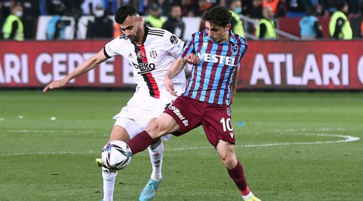 Dev maçta puanlar paylaşıldı (Trabzonspor-Beşiktaş maç sonucu)