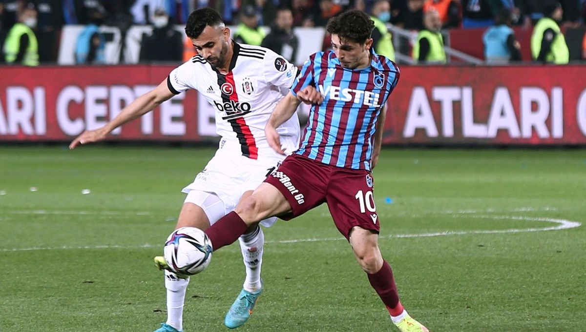 Dev maçta puanlar paylaşıldı (Trabzonspor-Beşiktaş maç sonucu)